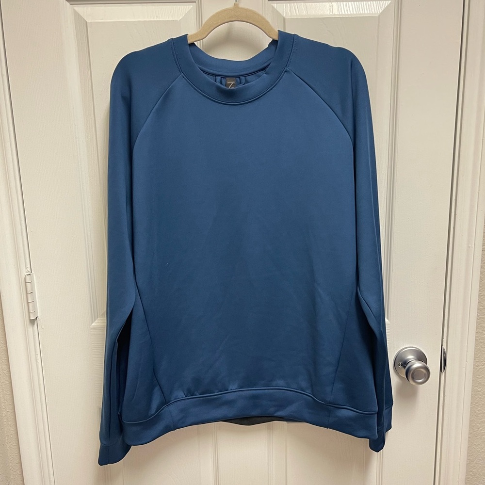 NWT Zella Blue Sweater
